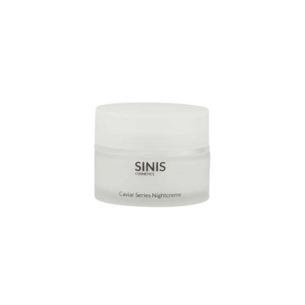 Reichhaltige (Nacht-)Creme mit Kaviarextrakt